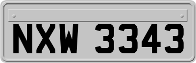 NXW3343