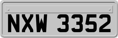 NXW3352