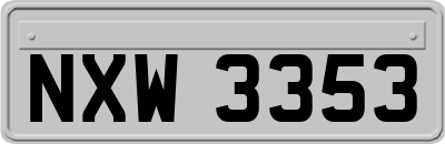 NXW3353