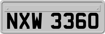 NXW3360
