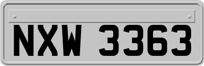 NXW3363
