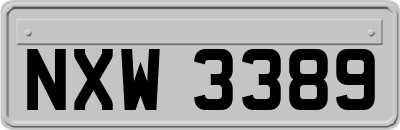 NXW3389