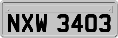 NXW3403