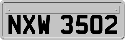 NXW3502