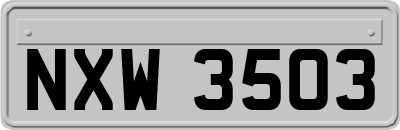 NXW3503