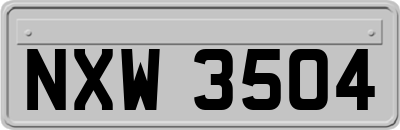 NXW3504