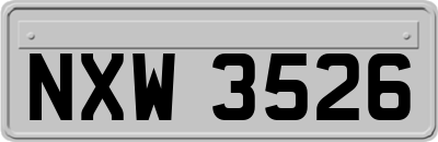 NXW3526