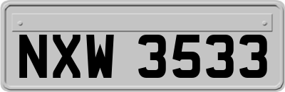NXW3533