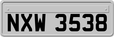NXW3538