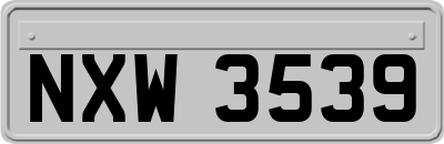 NXW3539