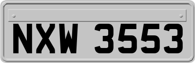 NXW3553