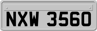 NXW3560