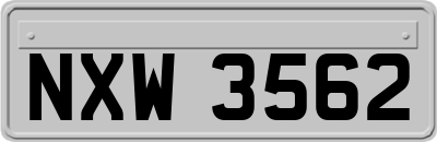 NXW3562
