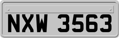 NXW3563