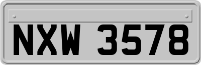 NXW3578