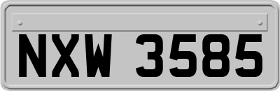 NXW3585