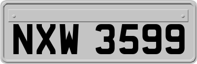 NXW3599