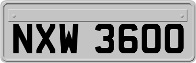 NXW3600