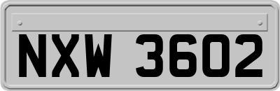 NXW3602