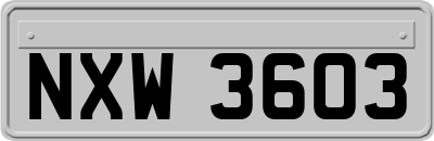 NXW3603