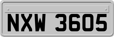 NXW3605