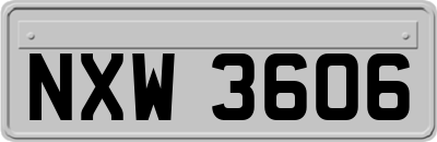 NXW3606