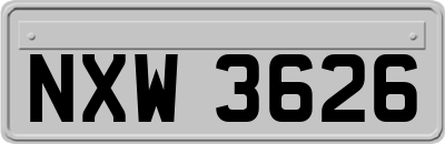 NXW3626