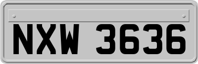 NXW3636