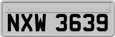 NXW3639