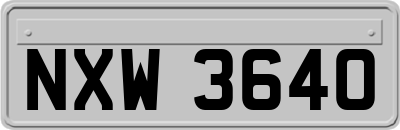 NXW3640