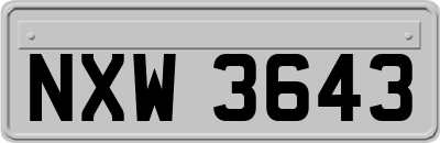 NXW3643