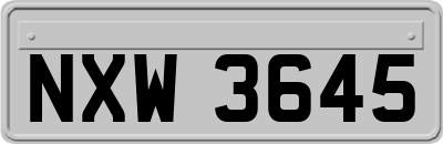 NXW3645