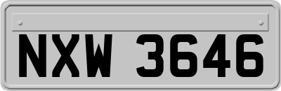 NXW3646