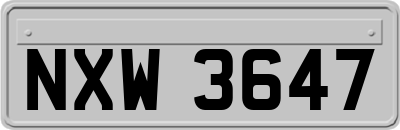 NXW3647
