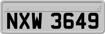 NXW3649