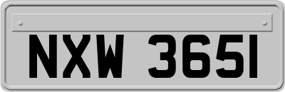 NXW3651