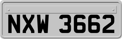 NXW3662