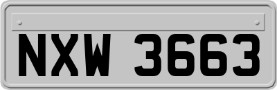 NXW3663