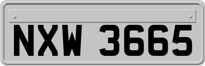 NXW3665