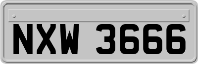 NXW3666