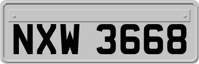 NXW3668
