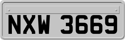 NXW3669