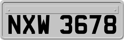 NXW3678