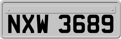 NXW3689
