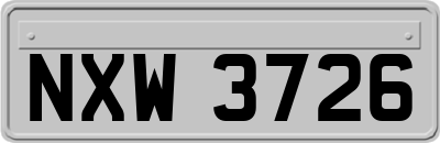 NXW3726