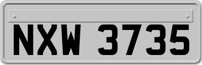 NXW3735