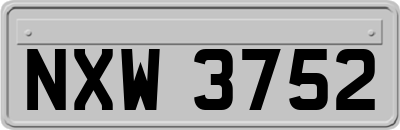 NXW3752