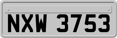 NXW3753