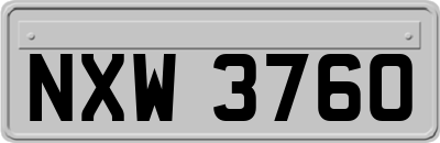 NXW3760