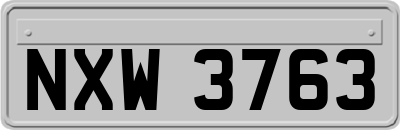 NXW3763